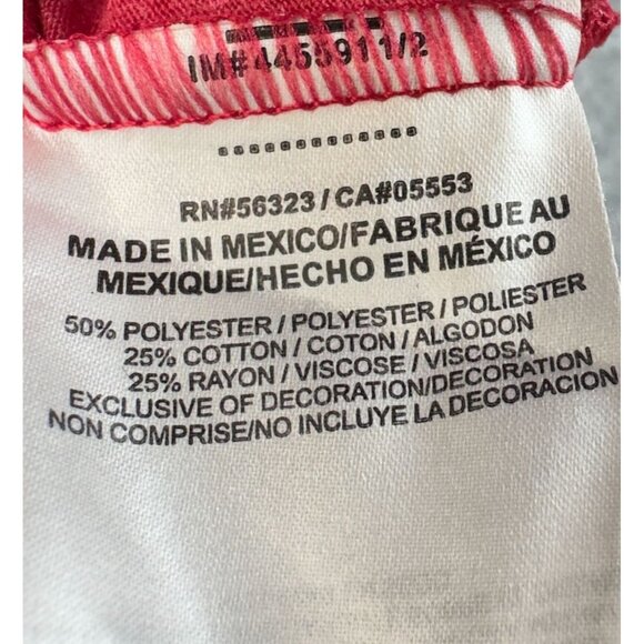 Nike Texas Rangers Womens Red Racerback Tank Top M Sports MLB Tee - Picture 10 of 10